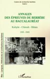 Annales Bac Berbères 1995-2009