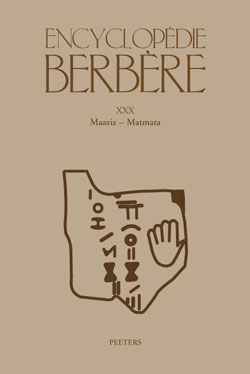 ENCYCLOPÉDIE BERBÈRE