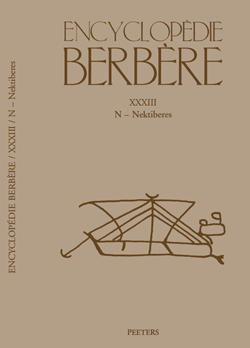 ENCYCLOPÉDIE BERBÈRE