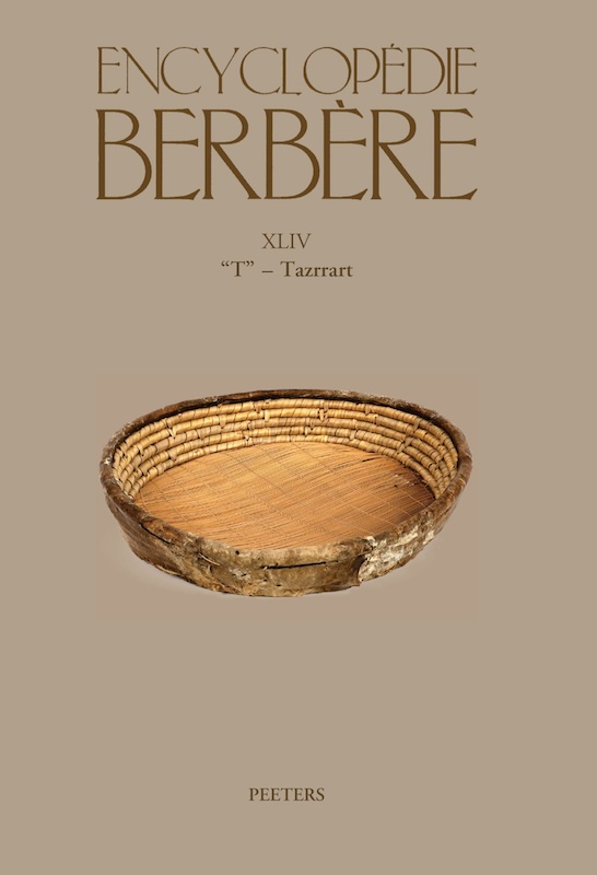 ENCYCLOPÉDIE BERBÈRE